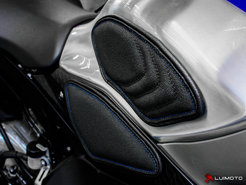LUIMOTO TANK LEAF Tank Pads for the Yamaha YZF-R1 (2015+)