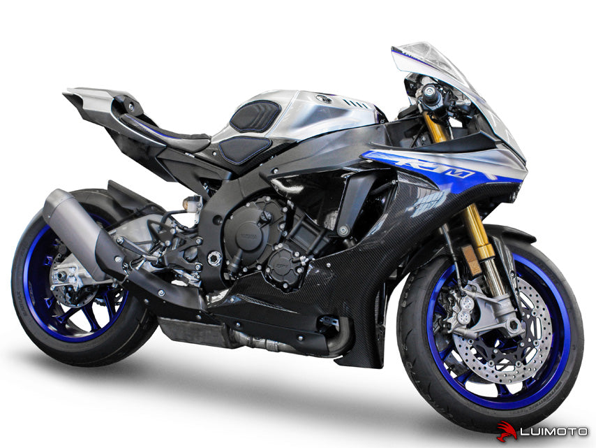 LUIMOTO TANK LEAF Tank Pads for the Yamaha YZF-R1 (2015+)