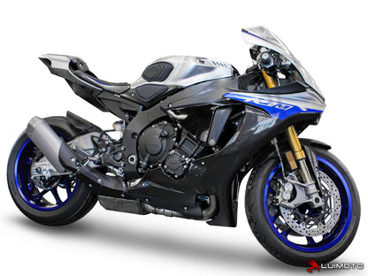 LUIMOTO TANK LEAF Tank Pads for the Yamaha YZF-R1 (2015+)