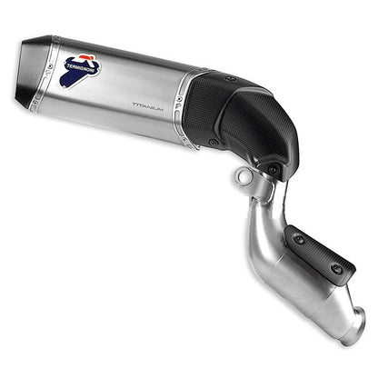 Termignoni High Mount Slip-on for Ducati Hypermotard 821/939 / SP (Formally Ducati Perfomance part number 96480041A)