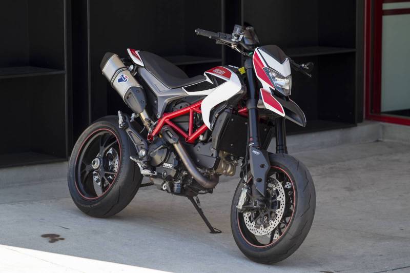 Termignoni High Mount Slip-on for Ducati Hypermotard 821/939 / SP (Formally Ducati Perfomance part number 96480041A)