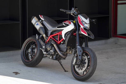 Termignoni High Mount Slip-on for Ducati Hypermotard 821/939 / SP (Formally Ducati Perfomance part number 96480041A)