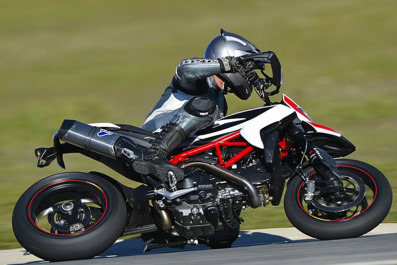 Termignoni High Mount Slip-on for Ducati Hypermotard 821/939 / SP (Formally Ducati Perfomance part number 96480041A)