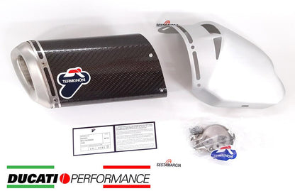 Termignoni Carbon Fiber Slip-on Exhaust for Ducati Multistrada 1200 (10-14) (Formally Ducati Performance 96480331A)