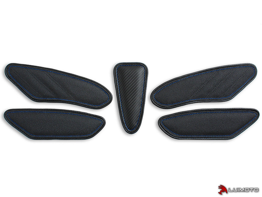 LUIMOTO TANK LEAF Tank Pads for the Yamaha YZF-R6 (2017+)
