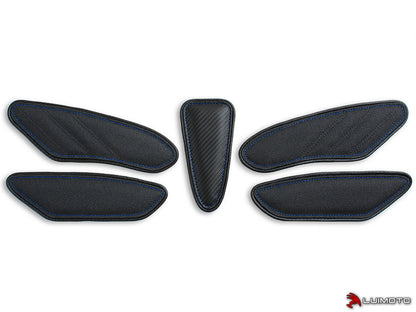 LUIMOTO TANK LEAF Tank Pads for the Yamaha YZF-R6 (2017+)