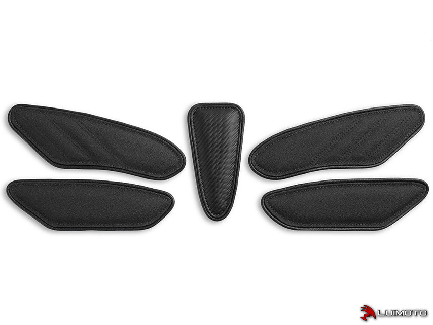 LUIMOTO TANK LEAF Tank Pads for the Yamaha YZF-R6 (2017+)
