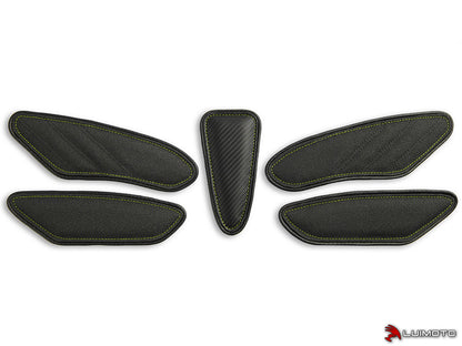 LUIMOTO TANK LEAF Tank Pads for the Yamaha YZF-R6 (2017+)