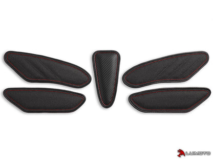 LUIMOTO TANK LEAF Tank Pads for the Yamaha YZF-R6 (2017+)