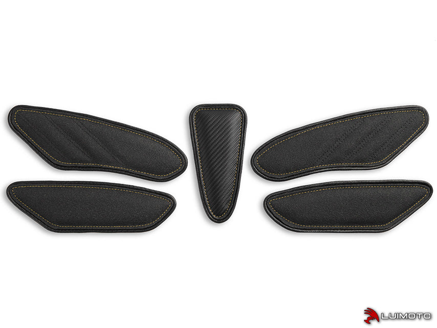 LUIMOTO TANK LEAF Tank Pads for the Yamaha YZF-R6 (2017+)