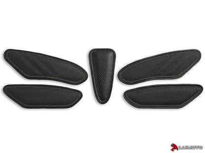 LUIMOTO TANK LEAF Tank Pads for the Yamaha YZF-R6 (2017+)