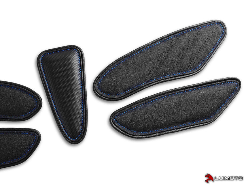 LUIMOTO TANK LEAF Tank Pads for the Yamaha YZF-R6 (2017+)
