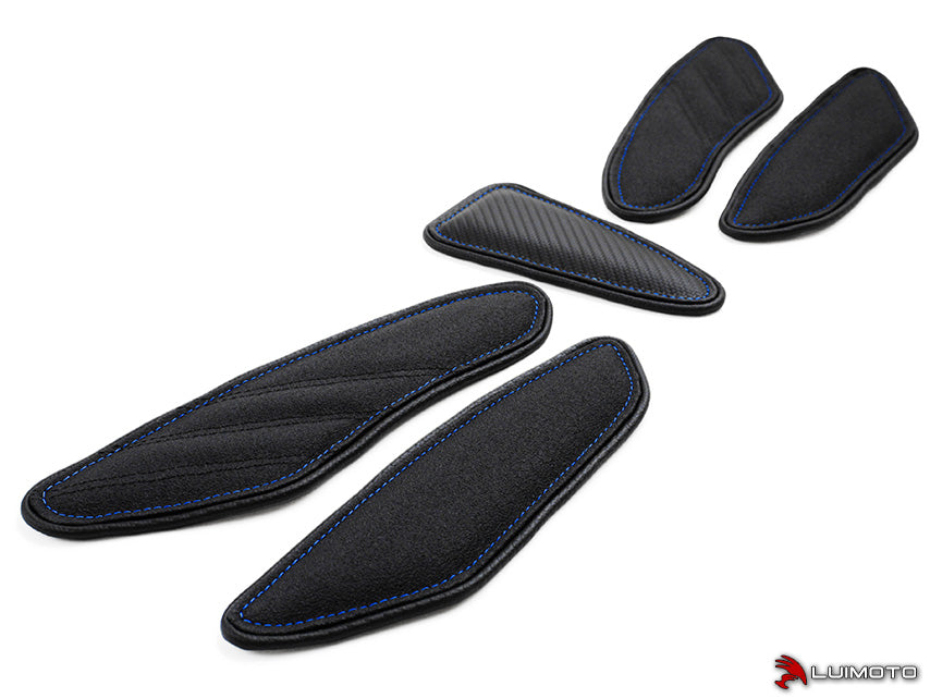 LUIMOTO TANK LEAF Tank Pads for the Yamaha YZF-R6 (2017+)