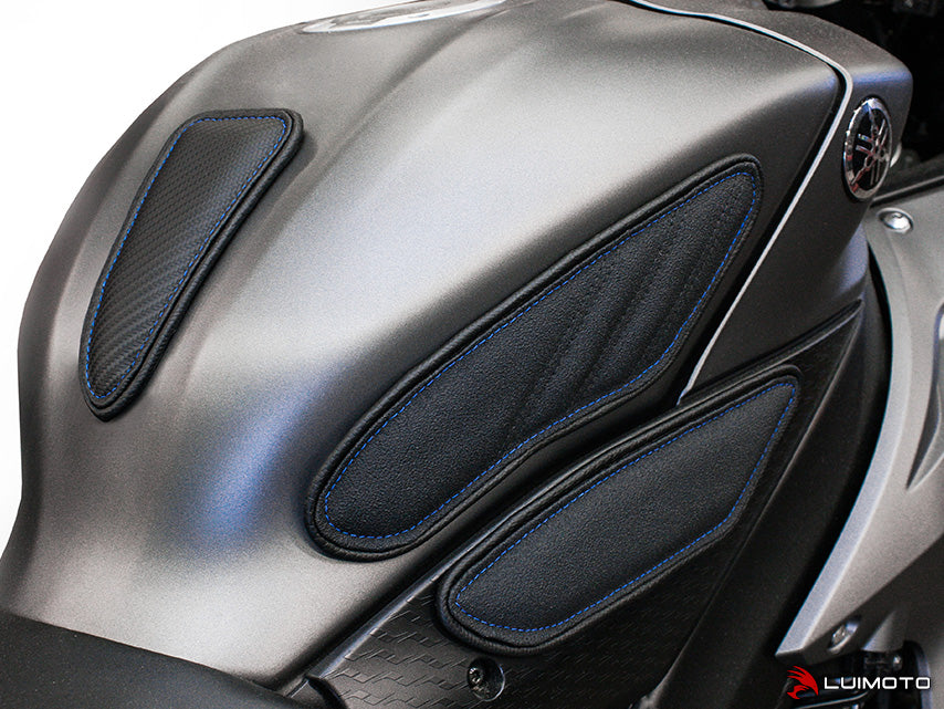 LUIMOTO TANK LEAF Tank Pads for the Yamaha YZF-R6 (2017+)