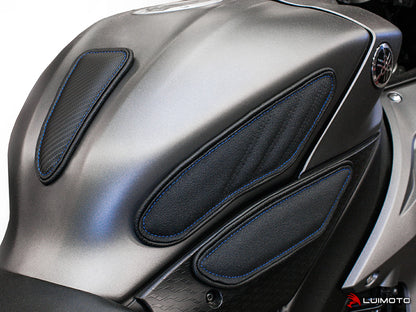 LUIMOTO TANK LEAF Tank Pads for the Yamaha YZF-R6 (2017+)