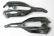 CARBONDRY - DUCATI HYPERMOTARD 1100 / 796 CARBON FIBER STANDARD HAND GUARDS