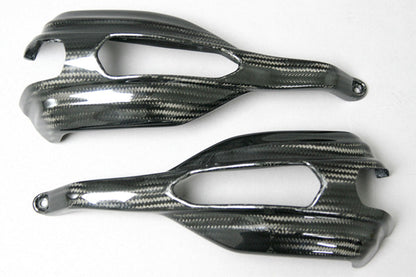 CARBONDRY - DUCATI HYPERMOTARD 1100 / 796 CARBON FIBER STANDARD HAND GUARDS
