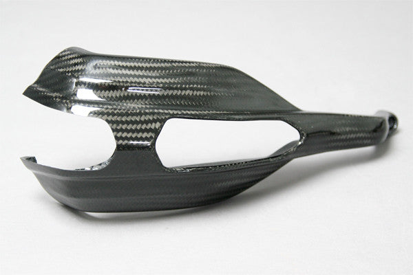 CARBONDRY - DUCATI HYPERMOTARD 1100 / 796 CARBON FIBER STANDARD HAND GUARDS