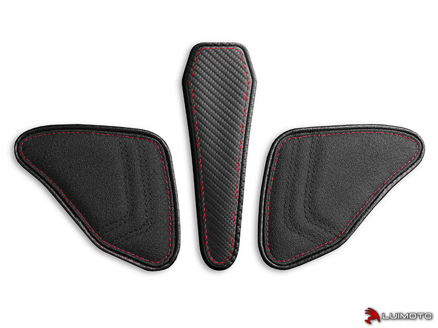 LUIMOTO TANK LEAF Tank Pads for the Yamaha YZF-R3 & YZF-R25 (2015-2018)