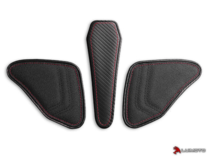 LUIMOTO TANK LEAF Tank Pads for the Yamaha YZF-R3 & YZF-R25 (2015-2018)
