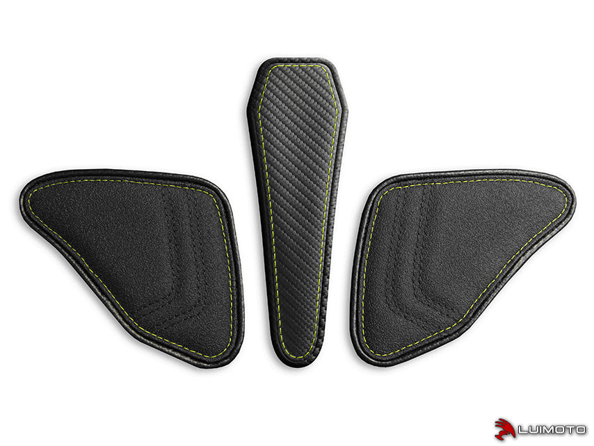 LUIMOTO TANK LEAF Tank Pads for the Yamaha YZF-R3 & YZF-R25 (2015-2018)