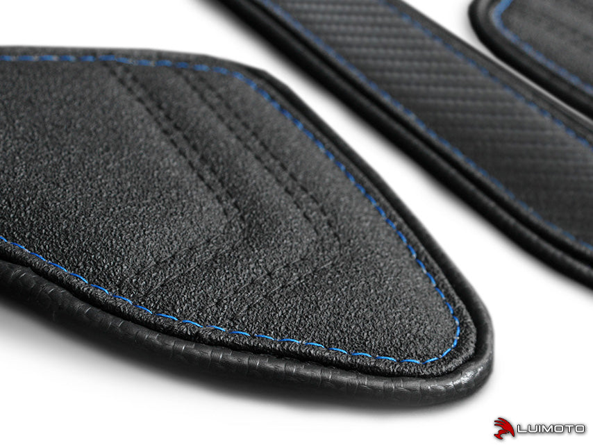 LUIMOTO TANK LEAF Tank Pads for the Yamaha YZF-R3 & YZF-R25 (2015-2018)