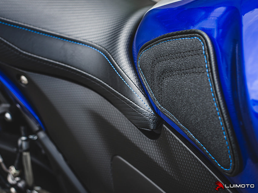 LUIMOTO TANK LEAF Tank Pads for the Yamaha YZF-R3 & YZF-R25 (2015-2018)