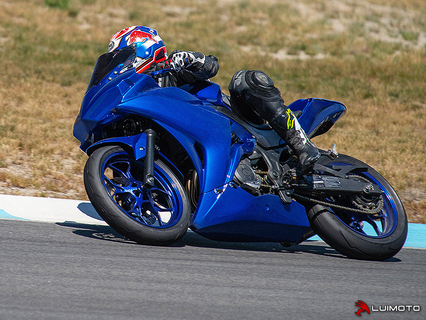 LUIMOTO TANK LEAF Tank Pads for the Yamaha YZF-R3 & YZF-R25 (2015-2018)