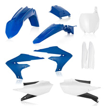Acerbis 19-23 Yamaha YZ250F/YZ450FX/ 21-23 YZ250FX/ 18-22 YZ450F Full Plastic Kit - Original 18-20