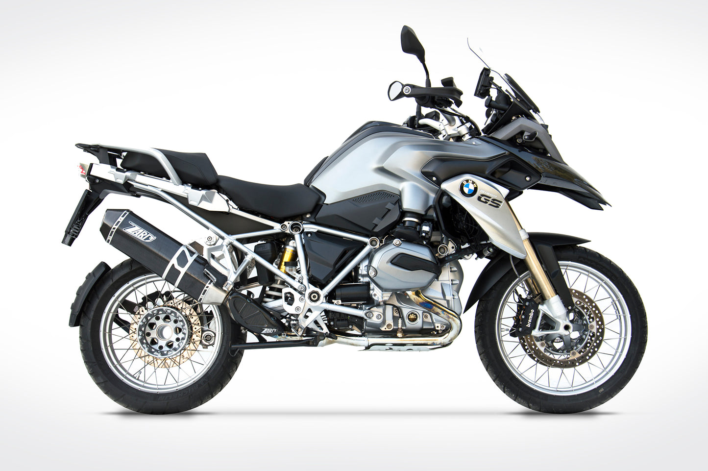ZARD Penta Slip-on Exhaust for the 2013-2018 BMW R 1200 GS / Adventure - Winner of the September 2018 TourenFahrer Magazine Best of Exhaust for the GS!!!