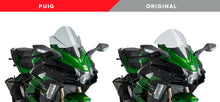 PUIG Z-Racing Windscreen for Kawasaki Ninja H2 SX / SE (18-22)