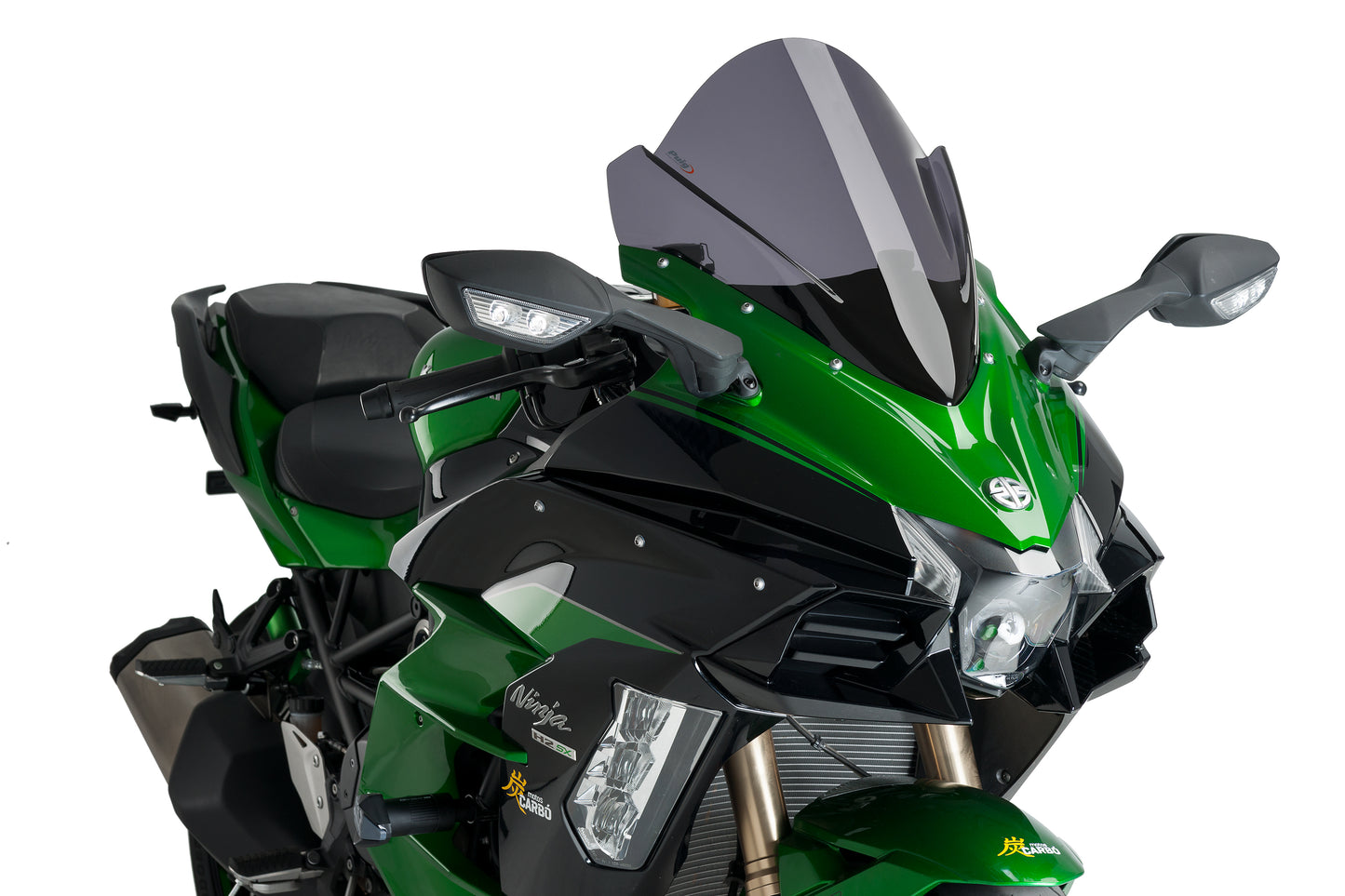 PUIG Z-Racing Windscreen for Kawasaki Ninja H2 SX / SE (18-22)