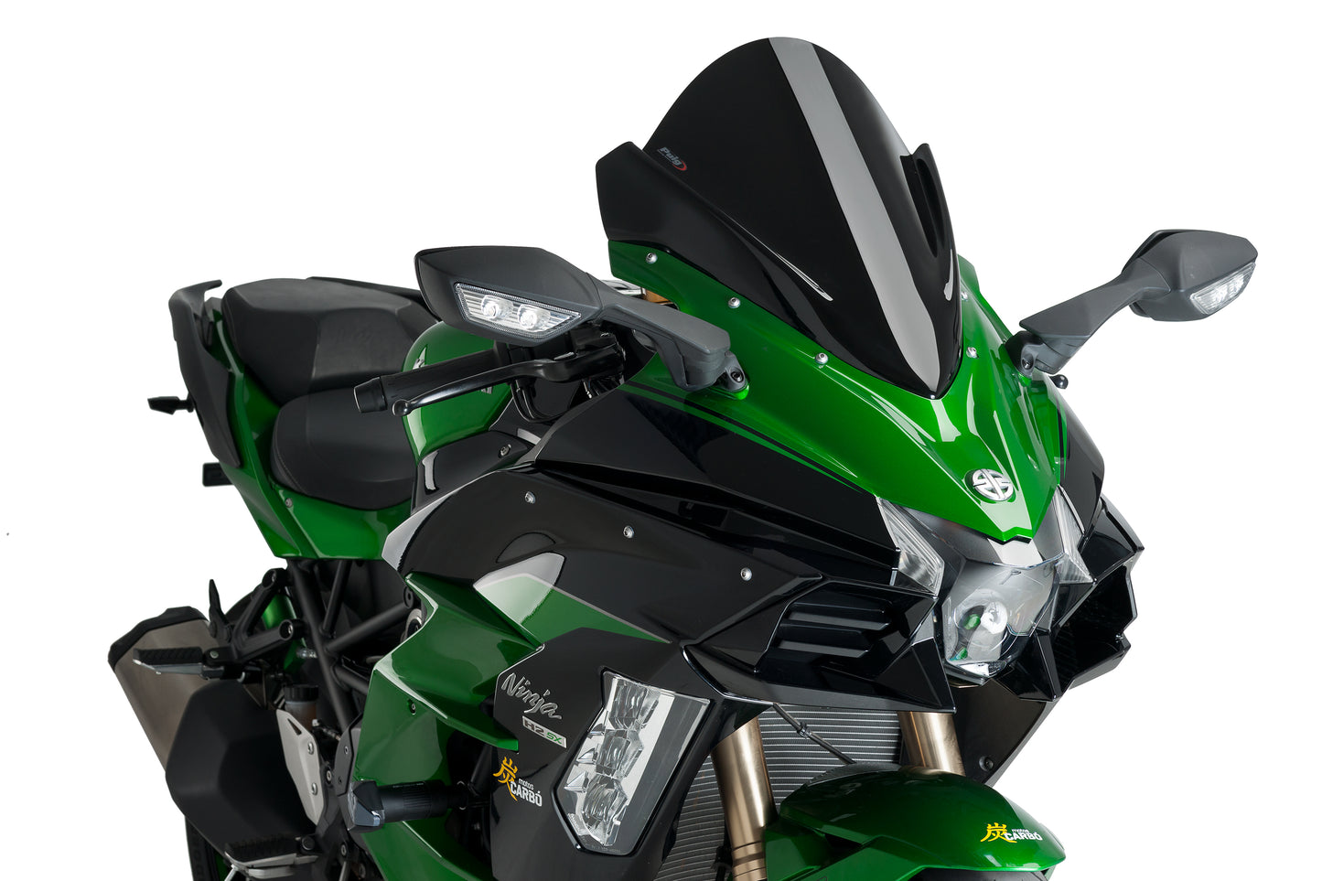 PUIG Z-Racing Windscreen for Kawasaki Ninja H2 SX / SE (18-22)