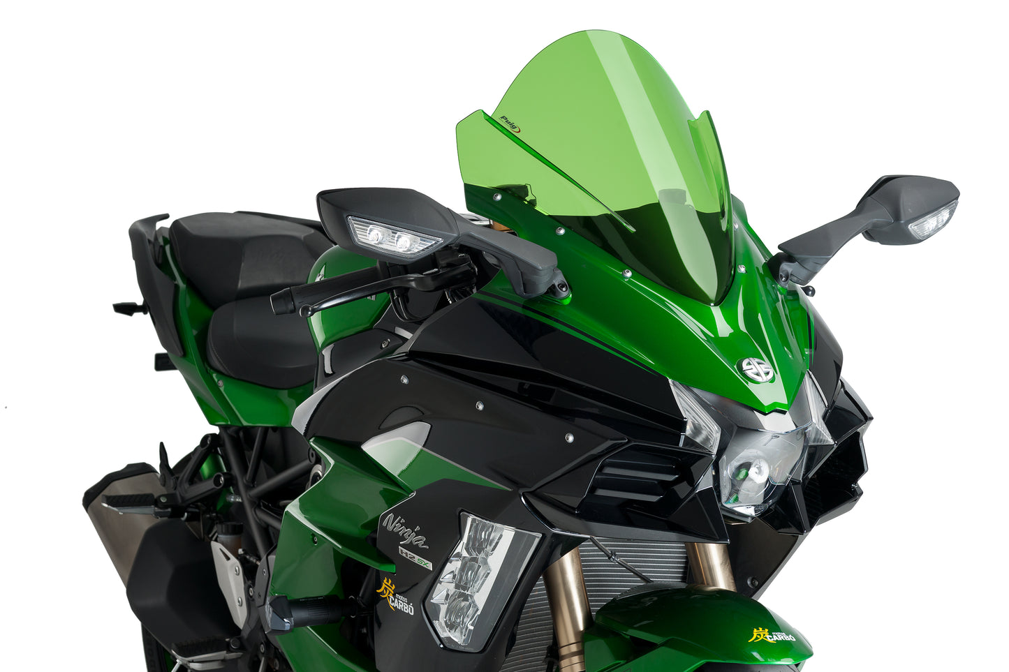 PUIG Z-Racing Windscreen for Kawasaki Ninja H2 SX / SE (18-22)