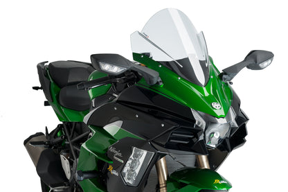 PUIG Z-Racing Windscreen for Kawasaki Ninja H2 SX / SE (18-22)