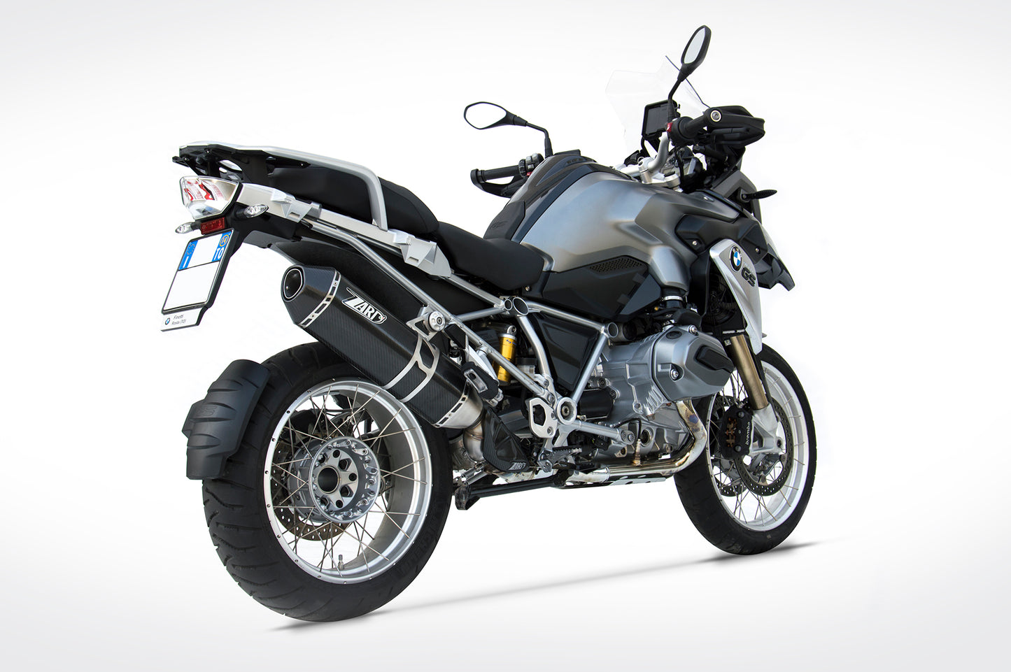 ZARD Penta Slip-on Exhaust for the 2013-2018 BMW R 1200 GS / Adventure - Winner of the September 2018 TourenFahrer Magazine Best of Exhaust for the GS!!!