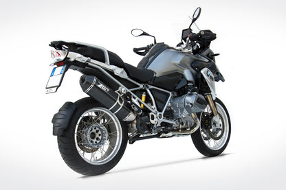 ZARD Penta Slip-on Exhaust for the 2013-2018 BMW R 1200 GS / Adventure - Winner of the September 2018 TourenFahrer Magazine Best of Exhaust for the GS!!!