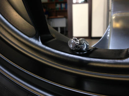 Motocorse Titanium Tire Valve Caps