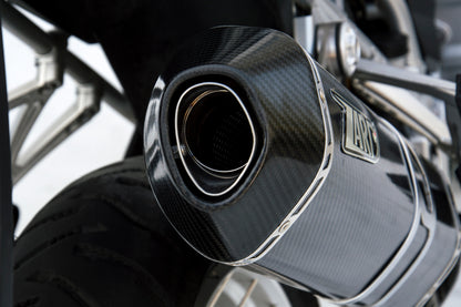 ZARD Penta Slip-on Exhaust for the 2013-2018 BMW R 1200 GS / Adventure - Winner of the September 2018 TourenFahrer Magazine Best of Exhaust for the GS!!!