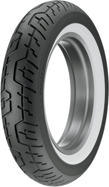 DUNLOP Tire - Cruisemax - Rear - 150/80-16 - Whitewall - 71H 45092227
