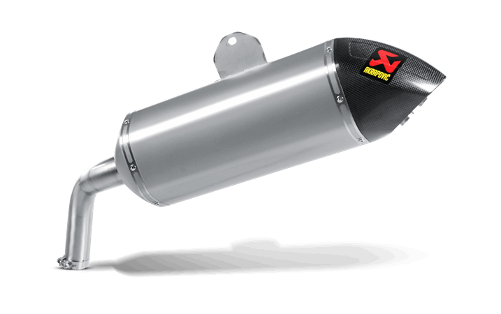 Akrapovic Slip-On Exhaust Yamaha Super Tenere 2010+