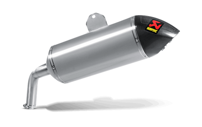 Akrapovic Slip-On Exhaust Yamaha Super Tenere 2010+
