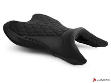 LUIMOTO Diamond Edition Rider Seat Covers for the YAMAHA FZ-07 (MT-07) (2018+)