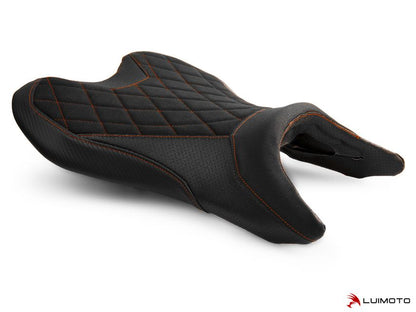 LUIMOTO Diamond Edition Rider Seat Covers for the YAMAHA FZ-07 (MT-07) (2018+)