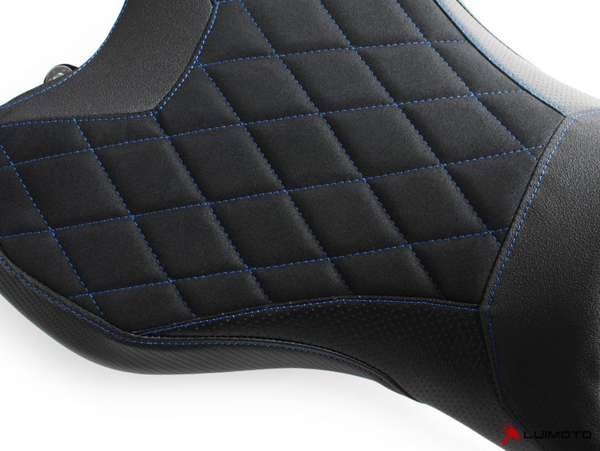 LUIMOTO Diamond Edition Rider Seat Covers for the YAMAHA FZ-07 (MT-07) (2018+)