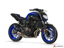 LUIMOTO Diamond Edition Passenger Seat Covers for the YAMAHA FZ-07 (MT-07) (2018+)