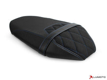 LUIMOTO Diamond Edition Passenger Seat Covers for the YAMAHA FZ-07 (MT-07) (2018+)