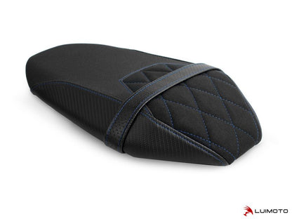 LUIMOTO Diamond Edition Passenger Seat Covers for the YAMAHA FZ-07 (MT-07) (2018+)