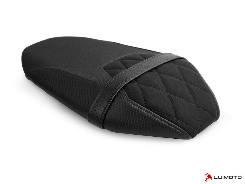 LUIMOTO Diamond Edition Passenger Seat Covers for the YAMAHA FZ-07 (MT-07) (2018+)