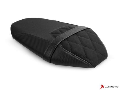 LUIMOTO Diamond Edition Passenger Seat Covers for the YAMAHA FZ-07 (MT-07) (2018+)
